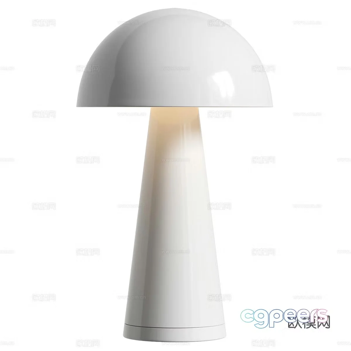 Modern Italian desk lamp 3d model