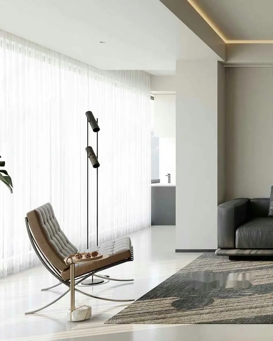 Modern Living Room 3D Model – 3989 – VRAY Render