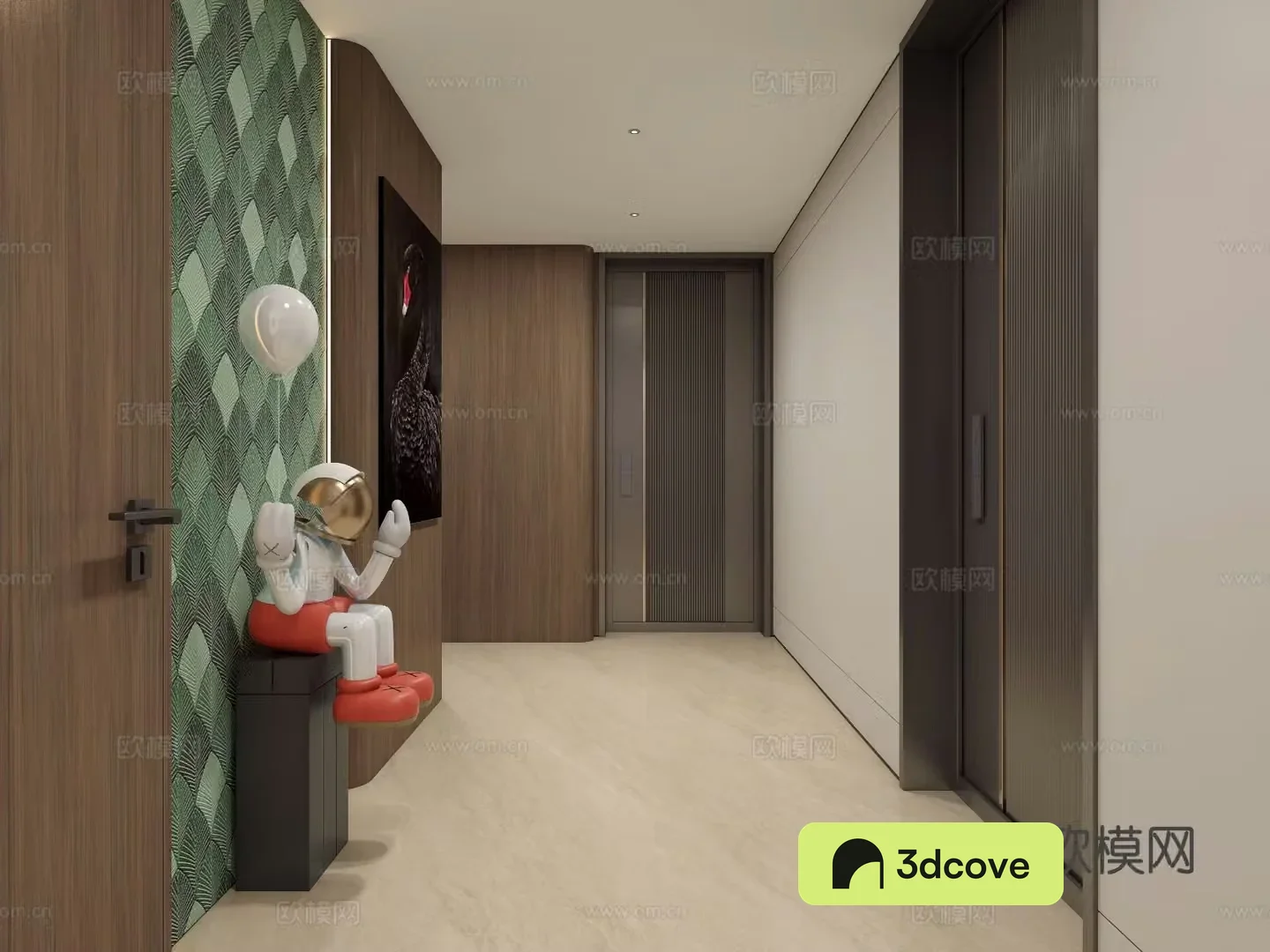 Italian basement entrance