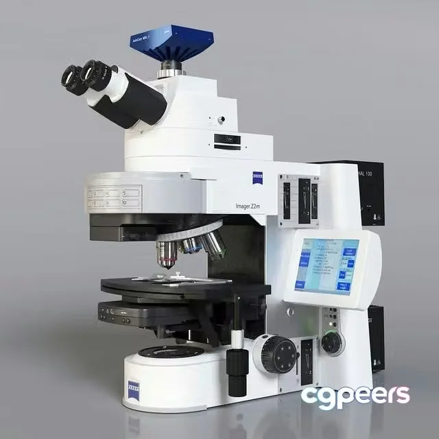 3ds Max Free – Zeiss_Axio_Imager_Z2