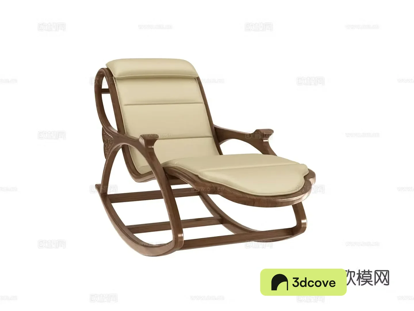 New Chinese style leisure chair rocking chair