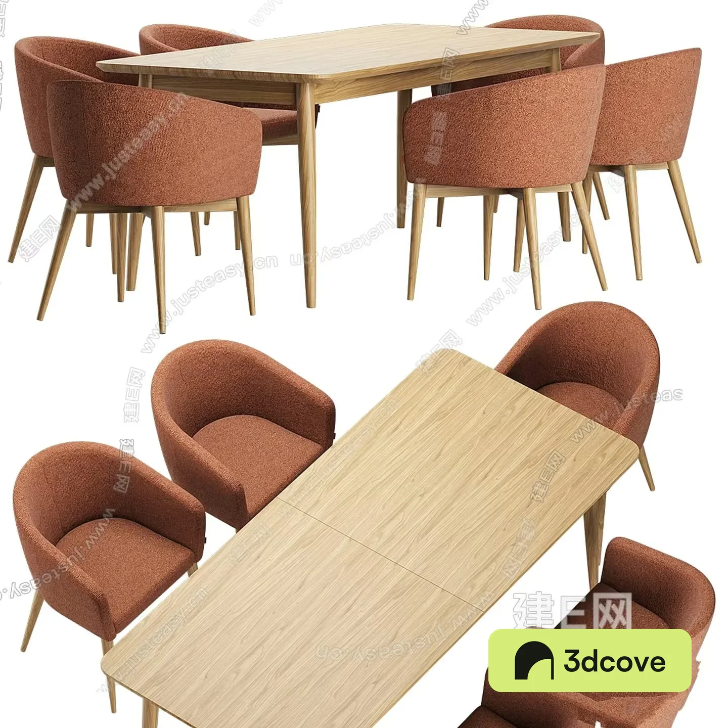 Brown Dining Room Chairs