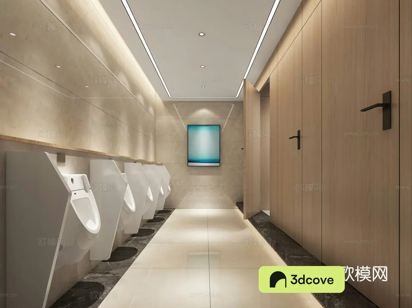 Public bathroom shopping mall toilet public toilet