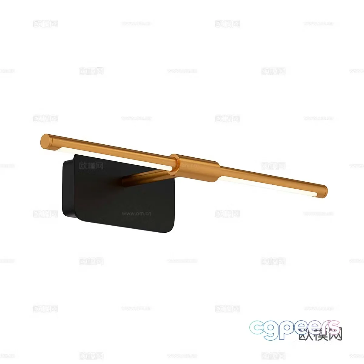 Modern simple and luxurious wall lamp wall lamp simple wall lamp decorative wall lamp living room wall lamp lamp 3d model