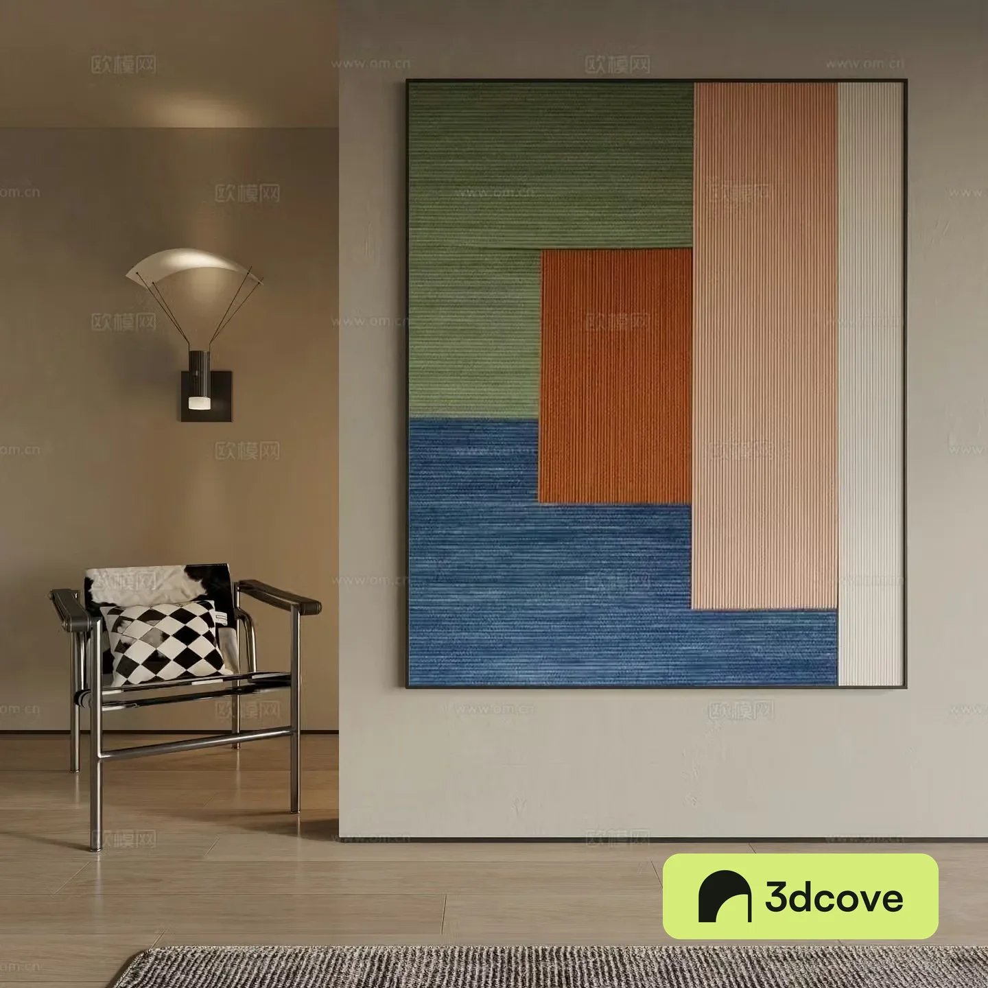 Modern decorative painting