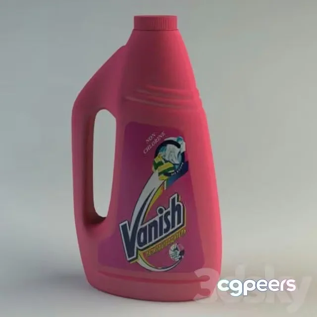 3ds Max Free – Bottle Vanish