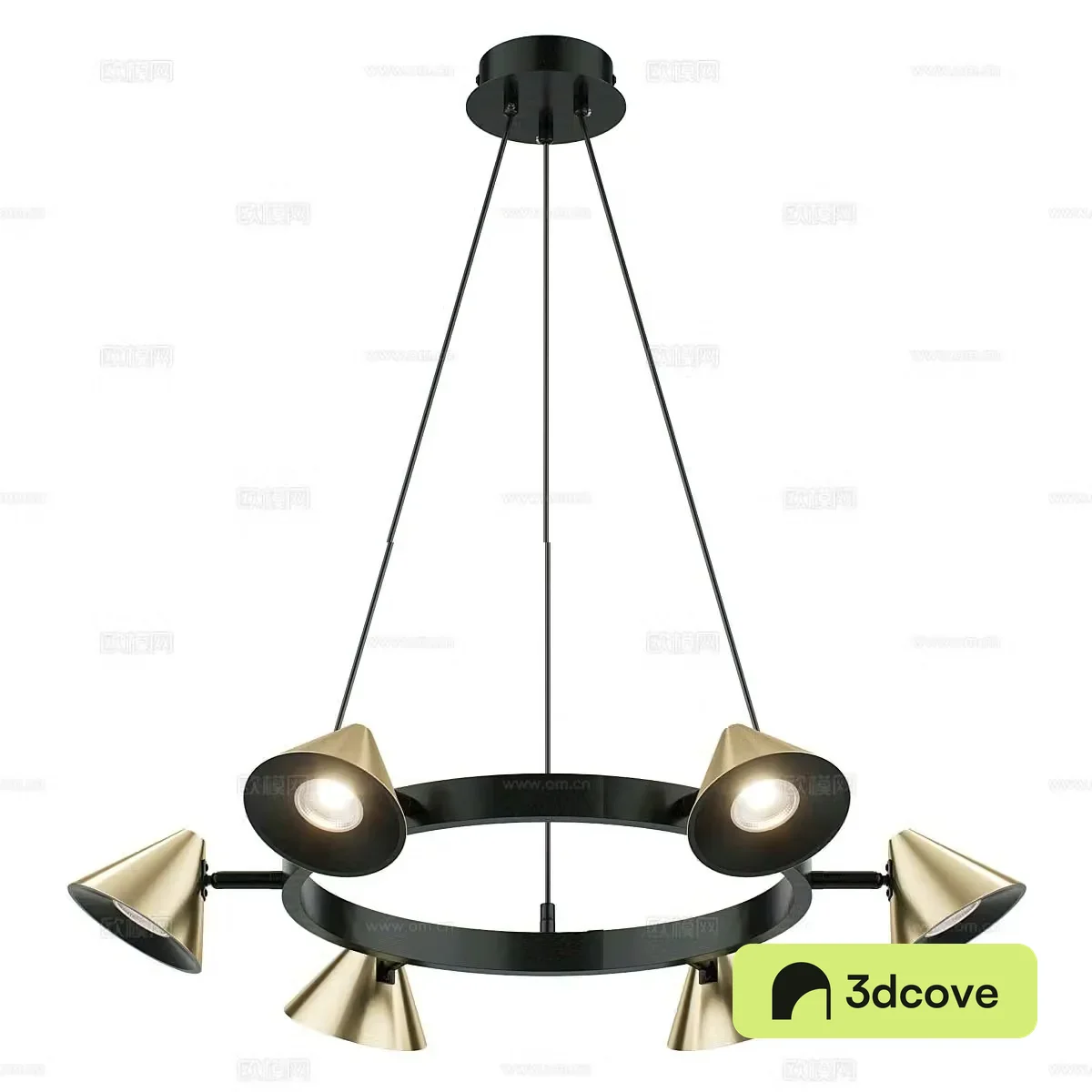 Light luxury chandelier dining room chandelier living room chandelier
