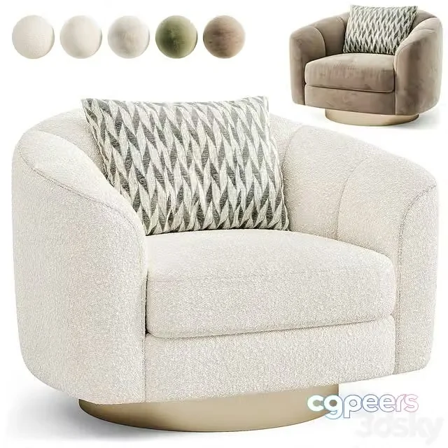 3ds Max Free – Sorbonne Chair