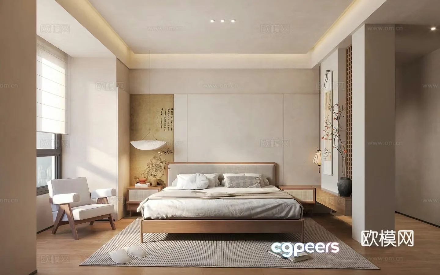 Bedroom 3d model