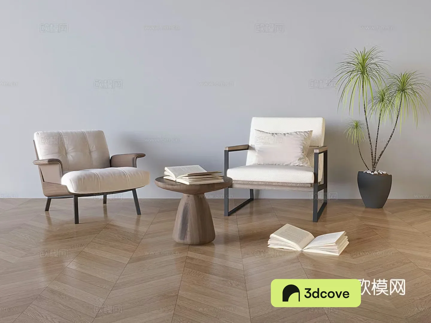 Modern chair leisure chair