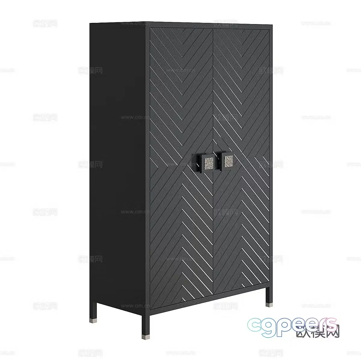 Wardrobe 3d model