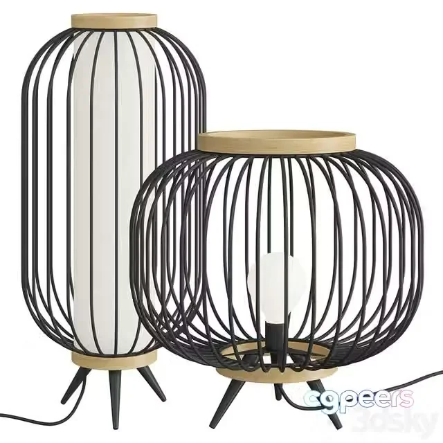 3ds Max Free – Gibas CHAPLIN Floor lamp