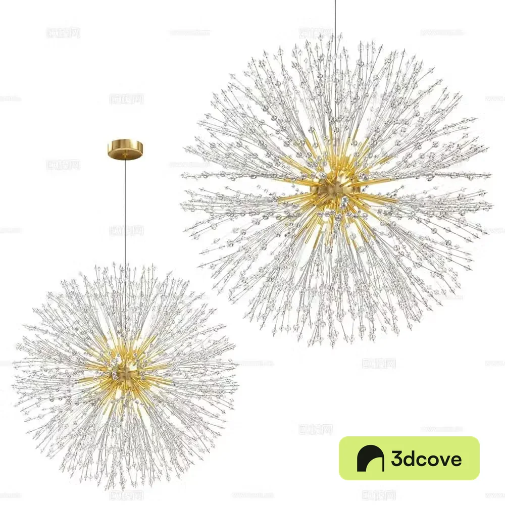 Stilfort crystal chandelier
