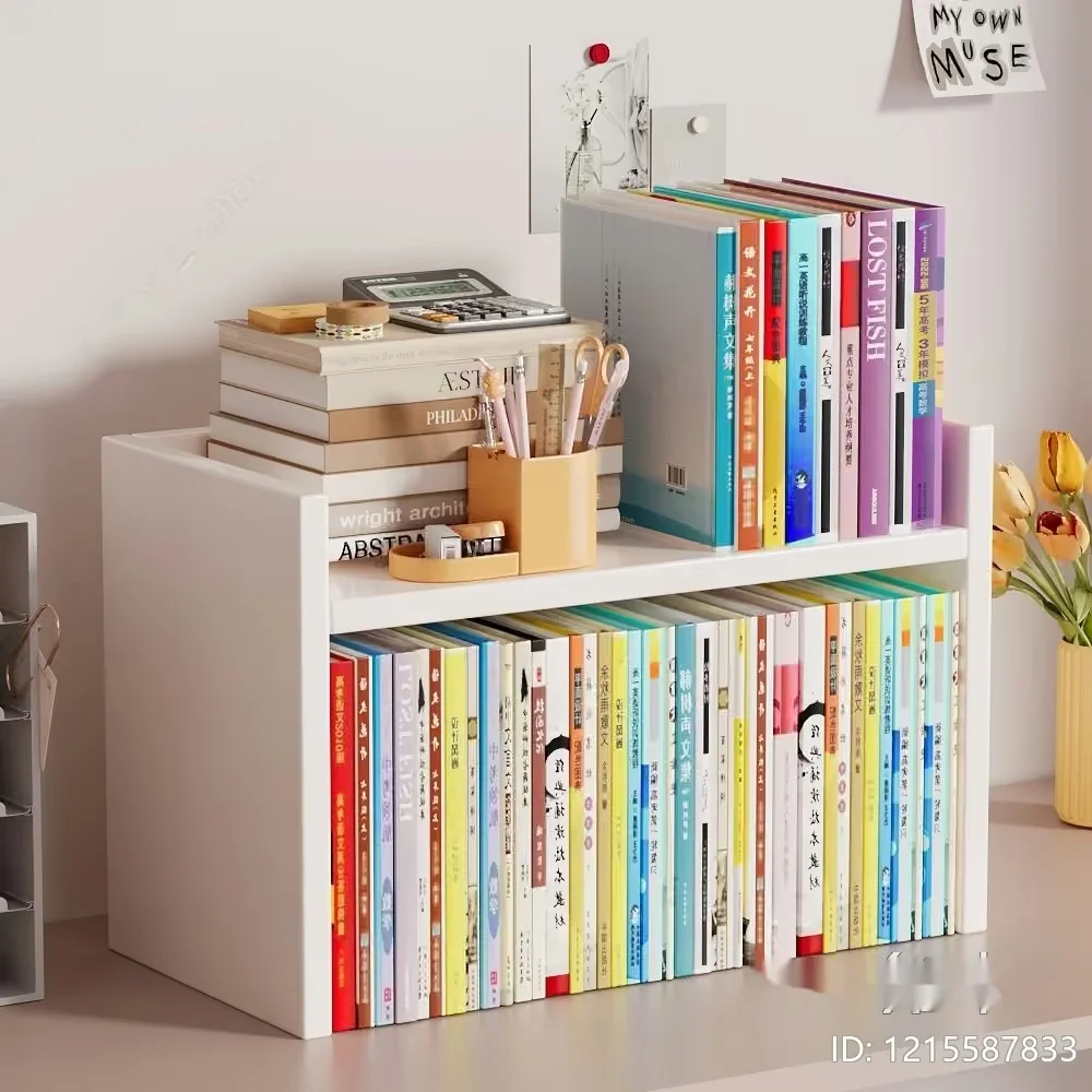 A White Bookshelf 3D Model – 15785 – VRAY Render