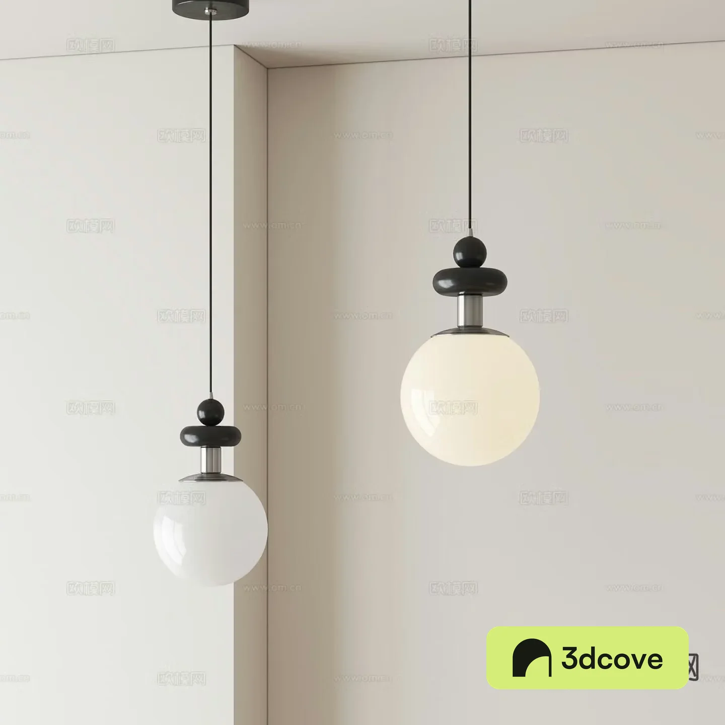 Modern spherical chandelier dining room chandelier