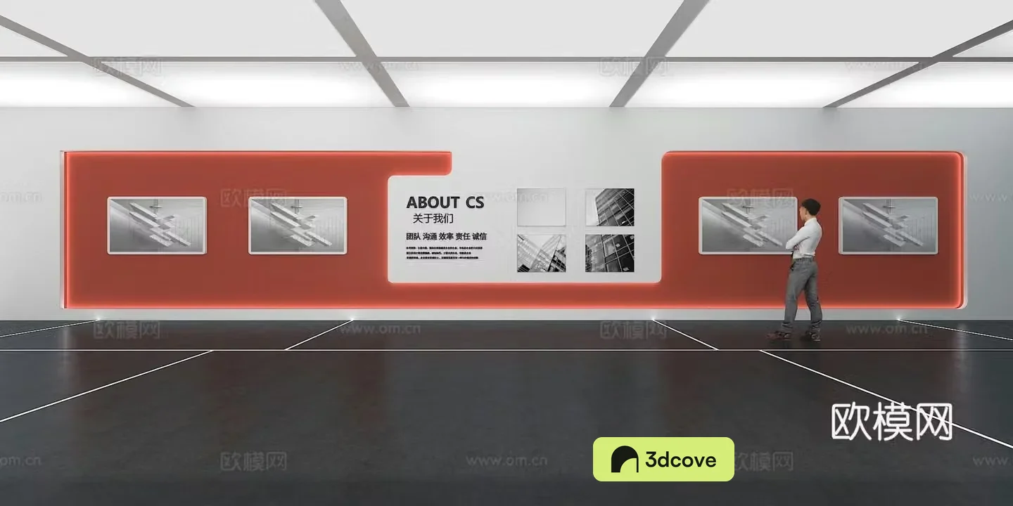 Cultural wall Corporate culture wall Display wall Classroom Exhibition hall Campus culture Corridor