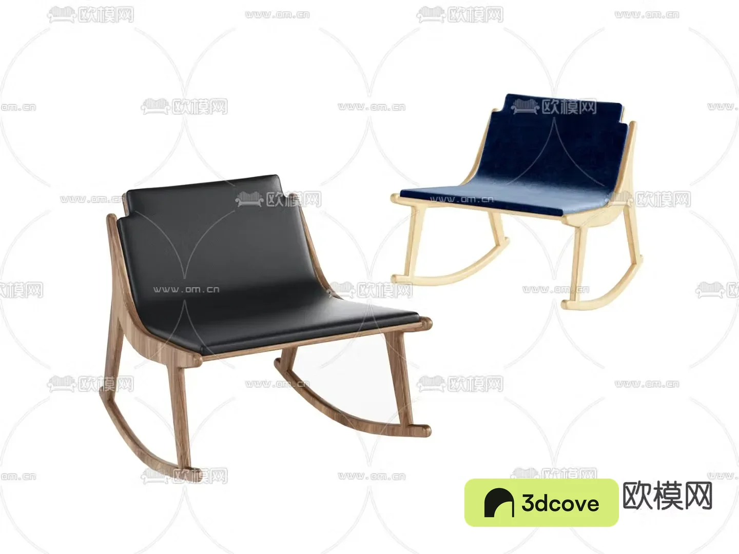 Modern chair casual chair rocking chair