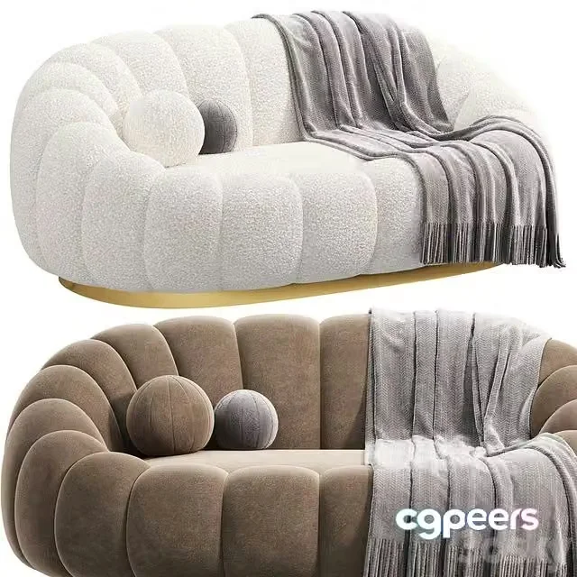 3ds Max Free – ARTIPIECES BUBBLE Sofa, sofas