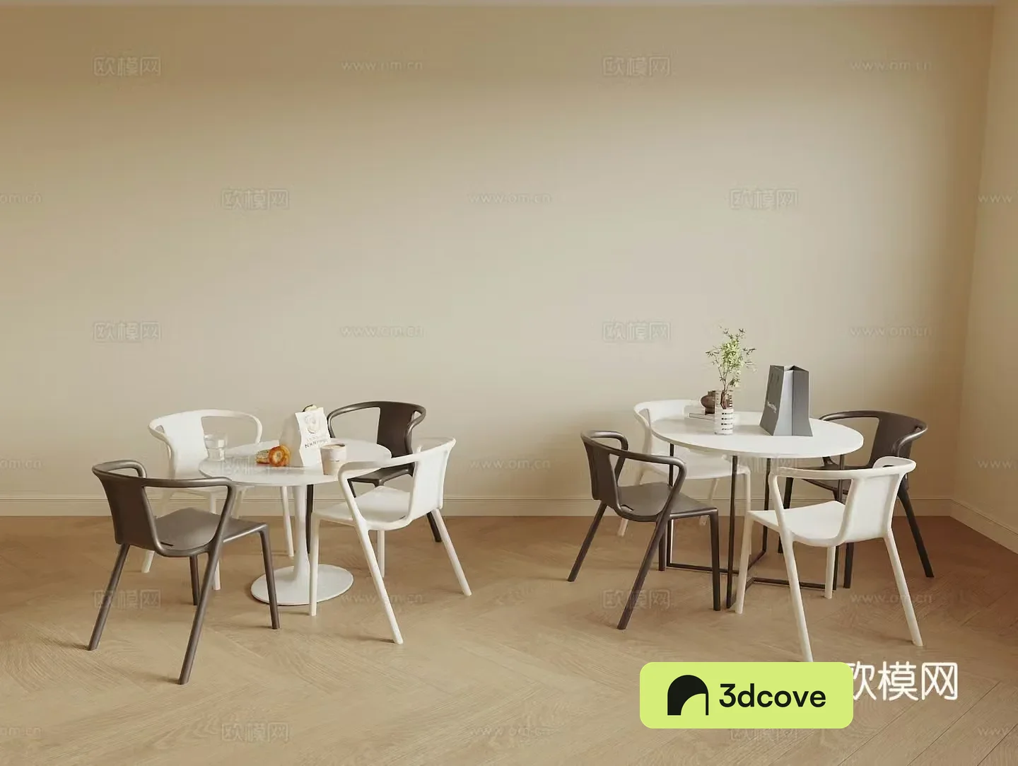 Modern negotiation tables and chairs leisure tables and chairs