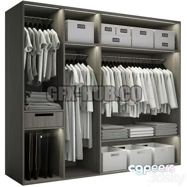 3ds Max Free – Clothes 05 White