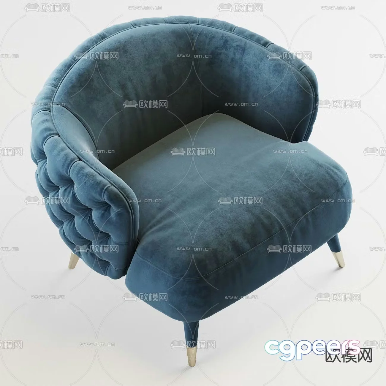 Sofa chair leisure chair 3d model