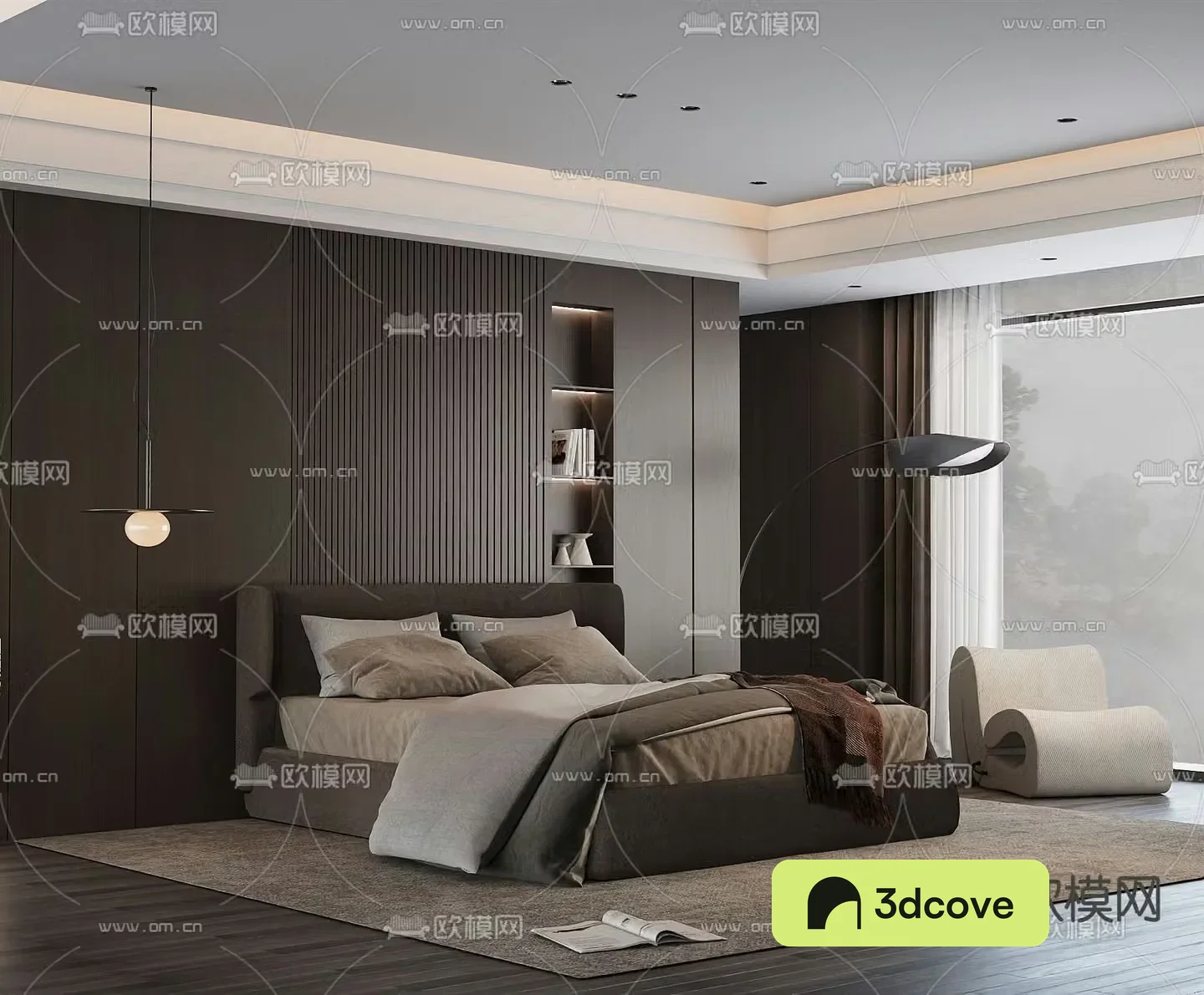 Italian double bed