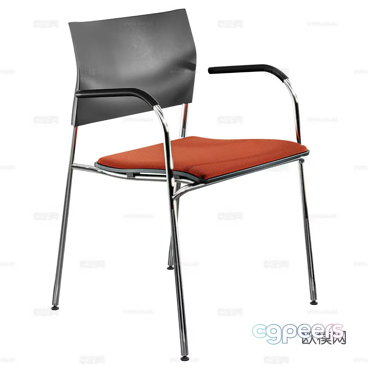 Dining chair 3d model