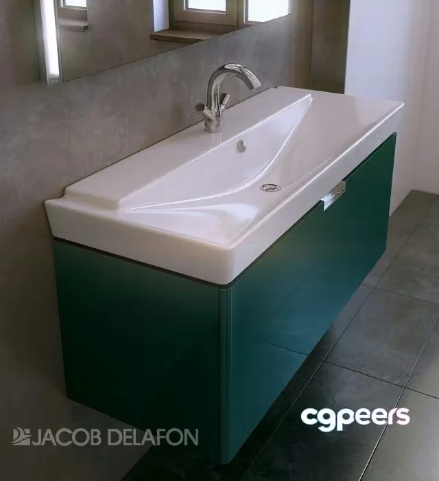 3ds Max Free – Jacob Delafon Reve
