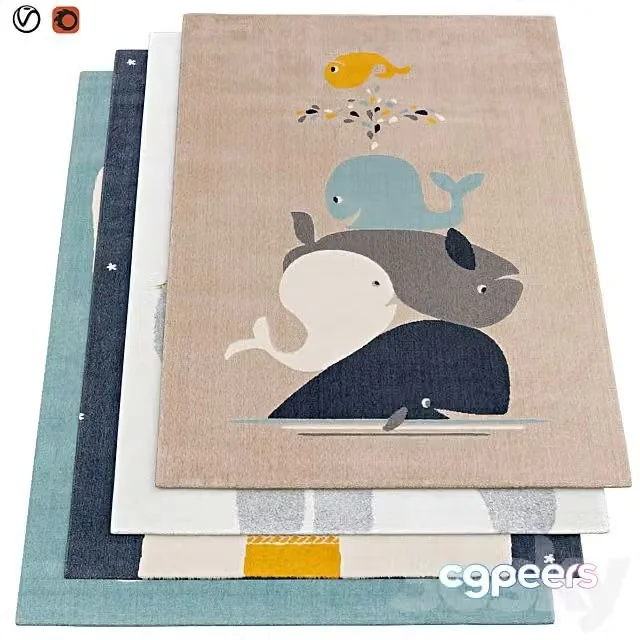3ds Max Free – Carpets 015