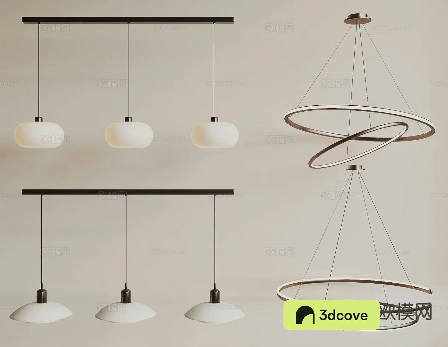 Modern art chandelier dining room chandelier