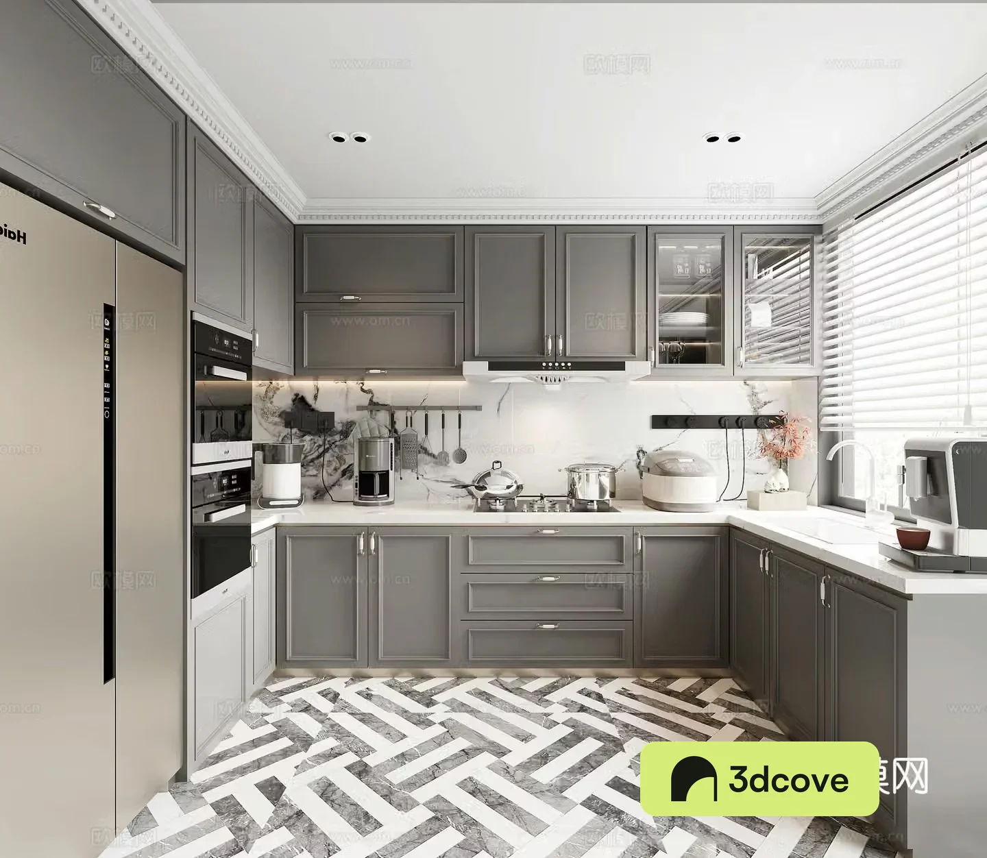 American kitchen