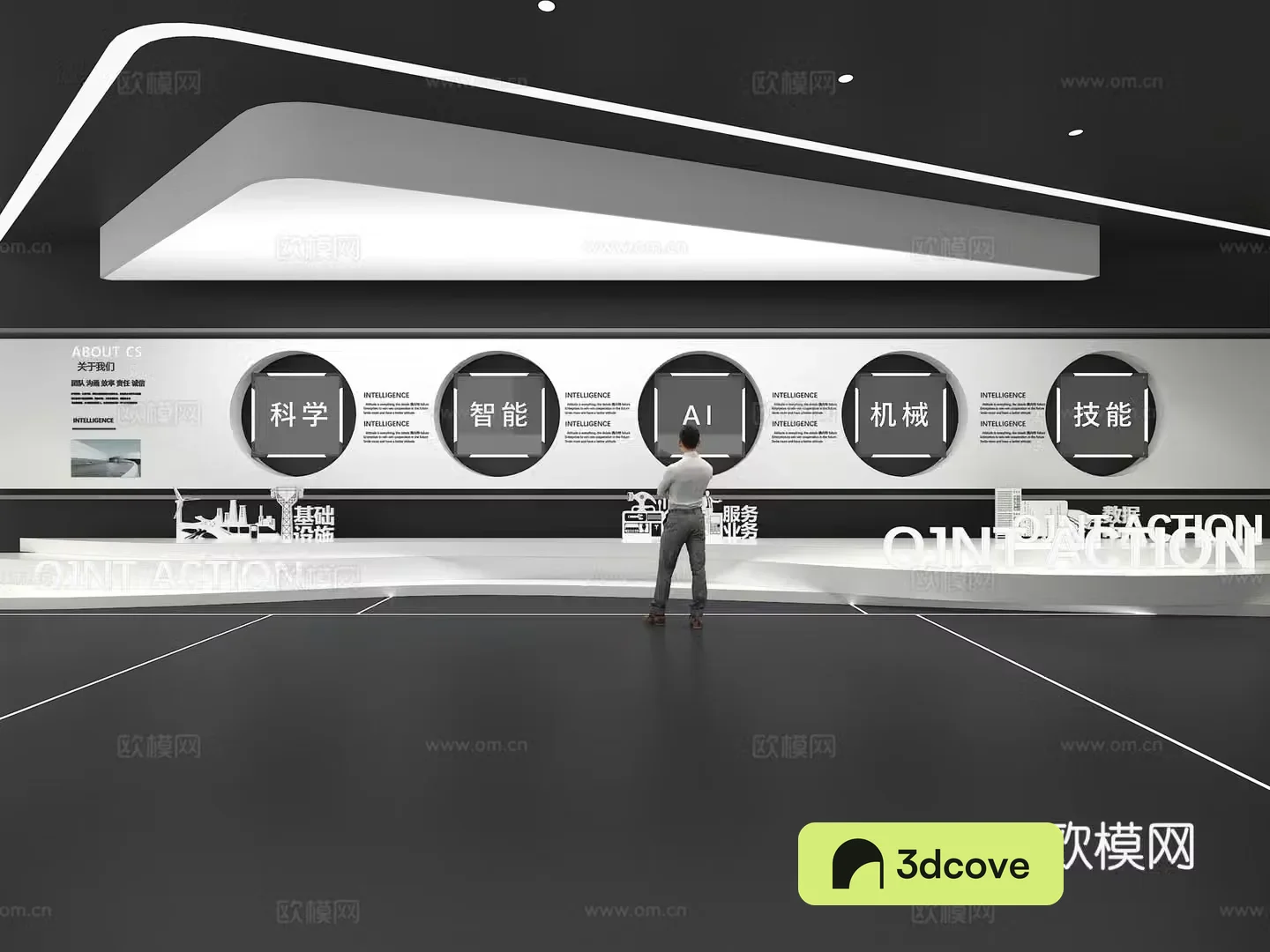 Cultural wall Corporate culture wall Display wall Theme wall Exhibition hall Campus culture Corridor