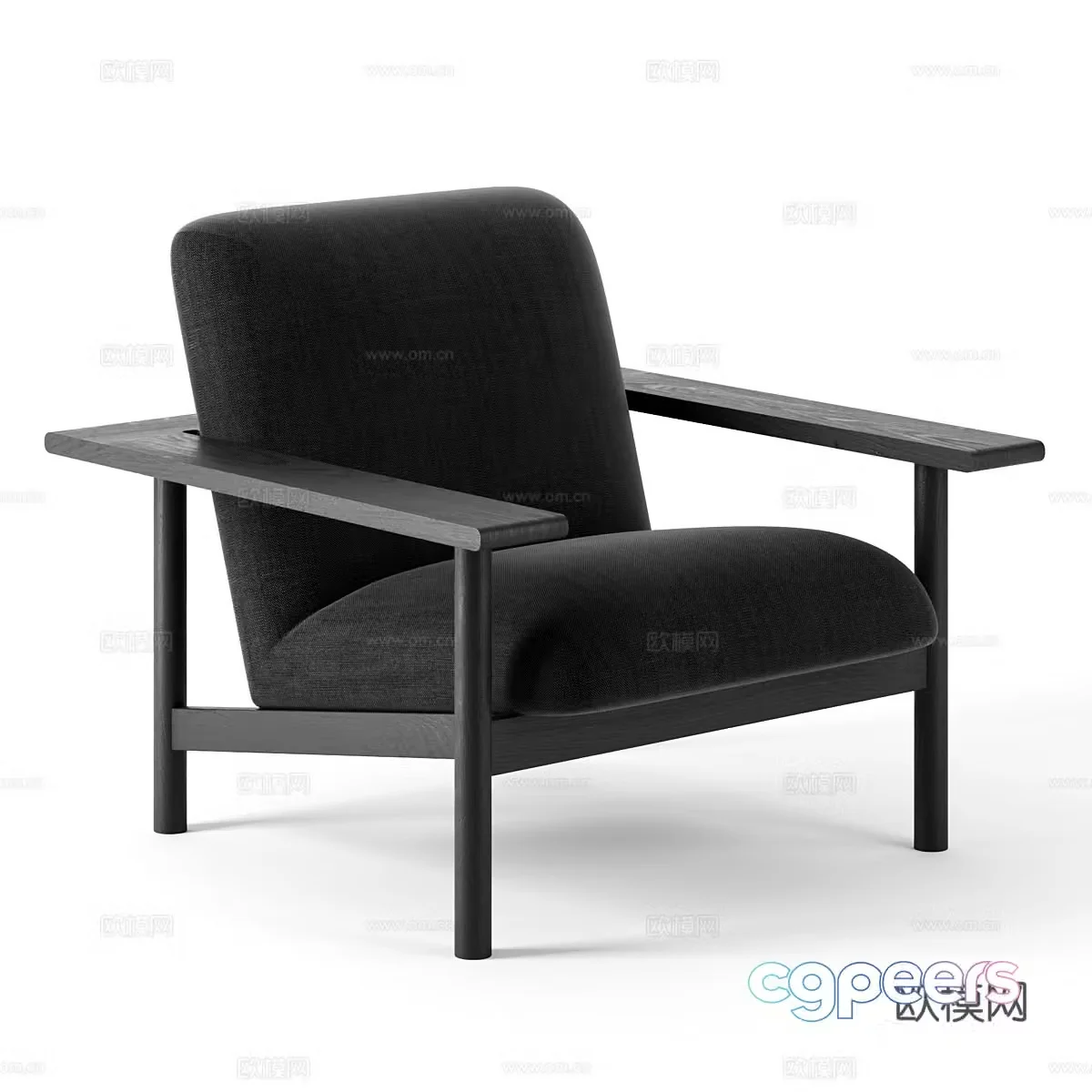 Leisure chair 3d model