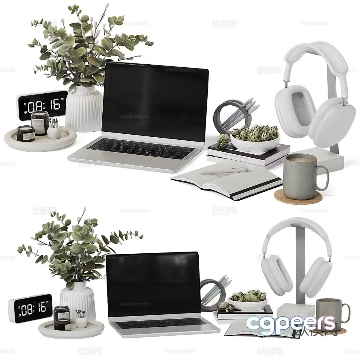 3d model of desk ornament