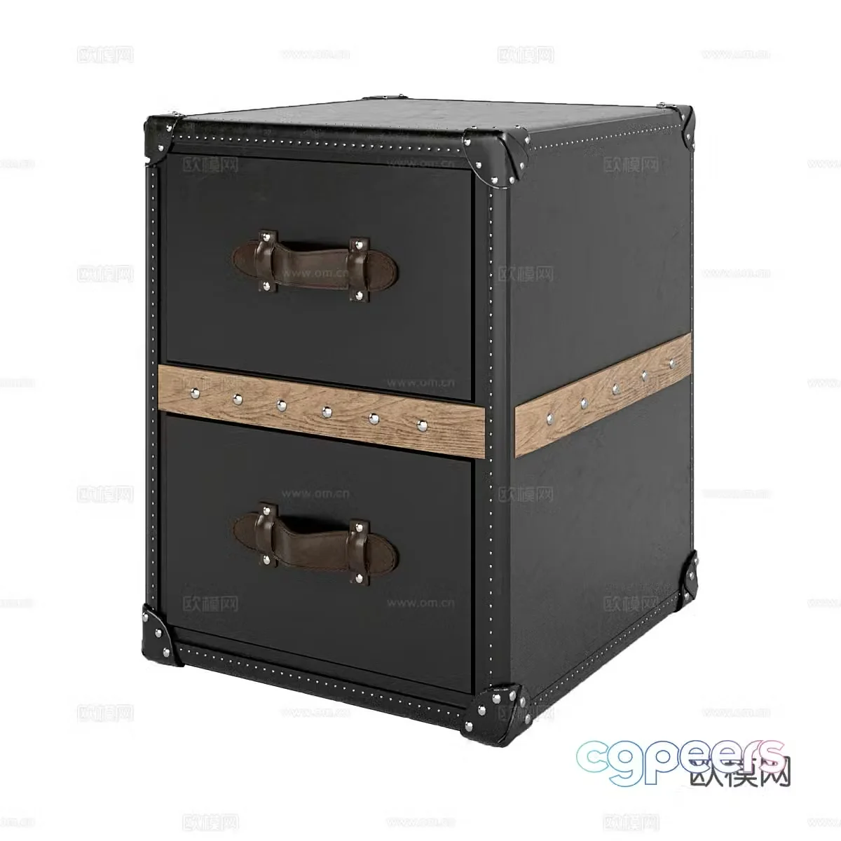 Storage box Storage cabinet 3D model