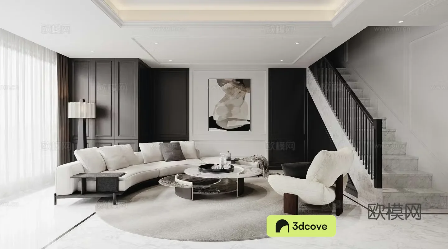 Modern French living and dining room medieval style living and dining room