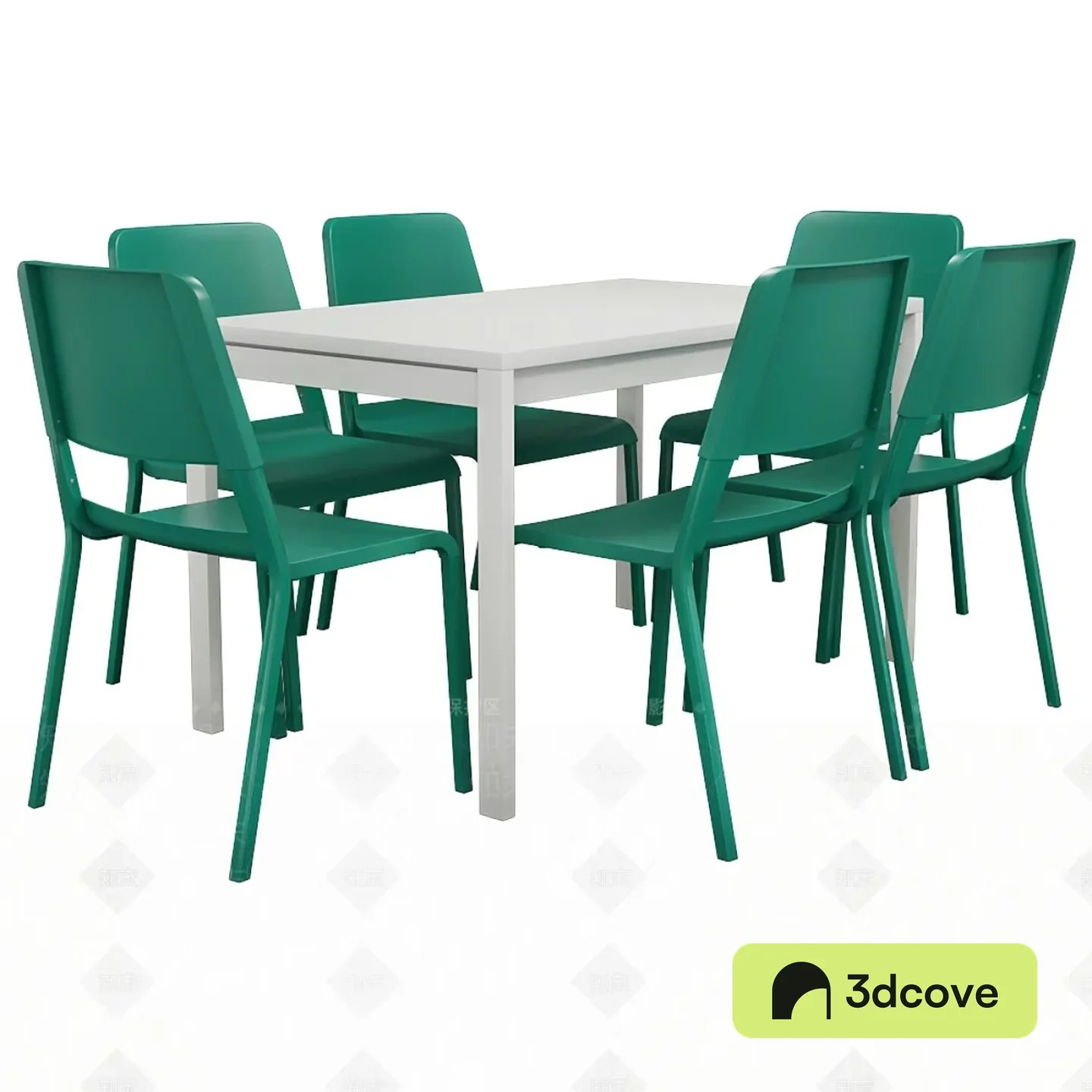 White Dining Table