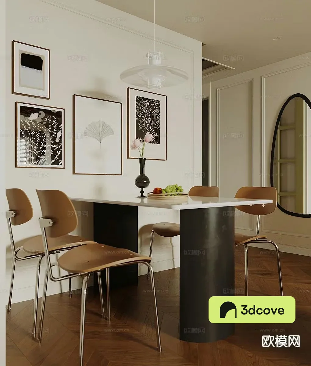 Modern restaurant