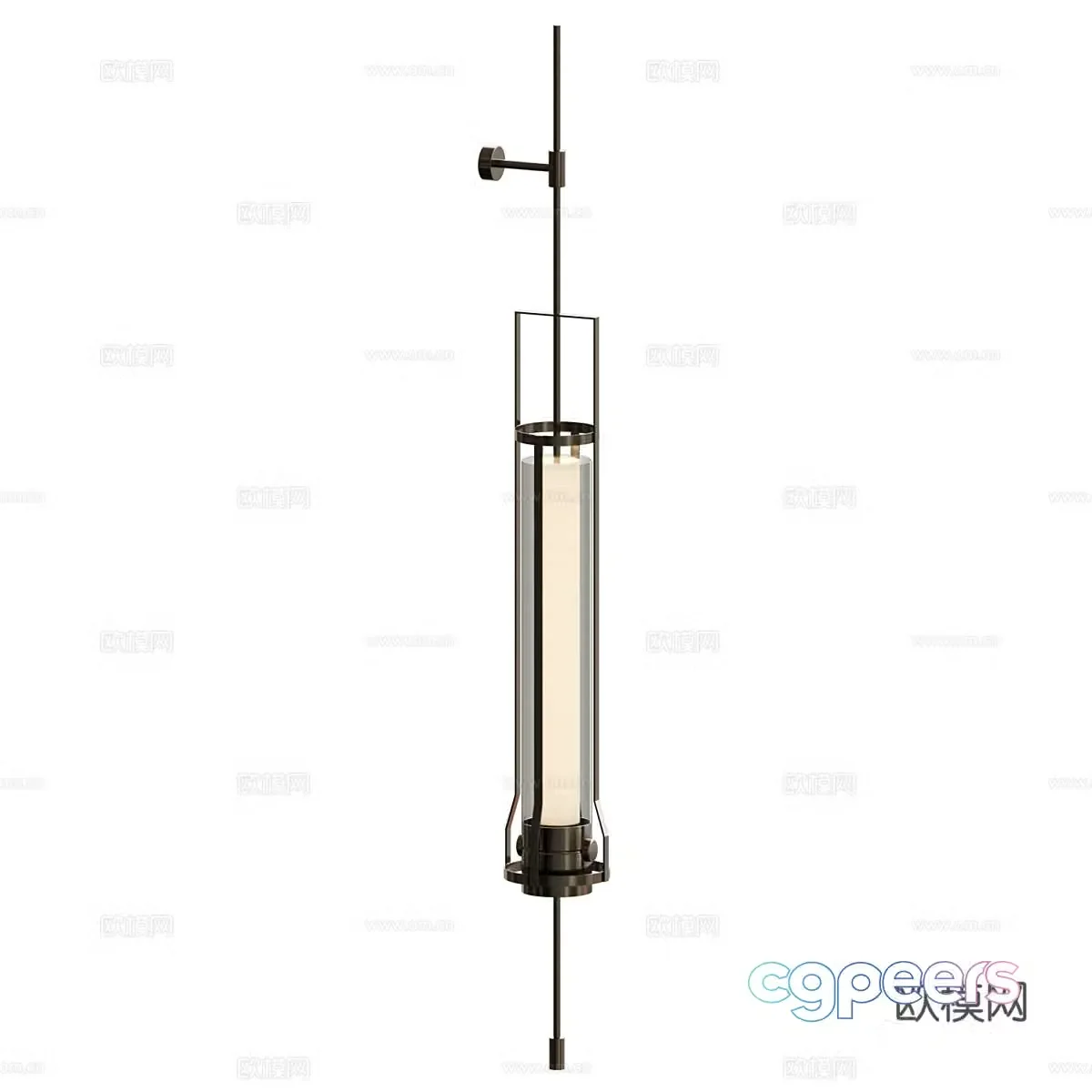 Wall lamp 3d model