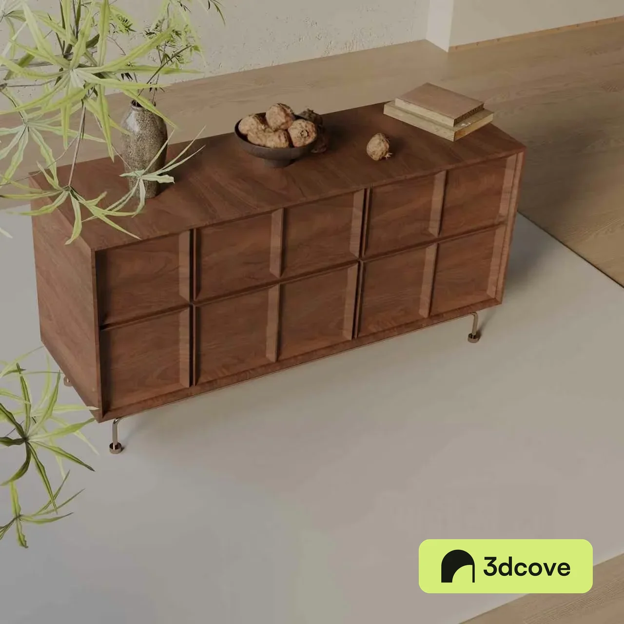 Mid-Century Modern Dresser
