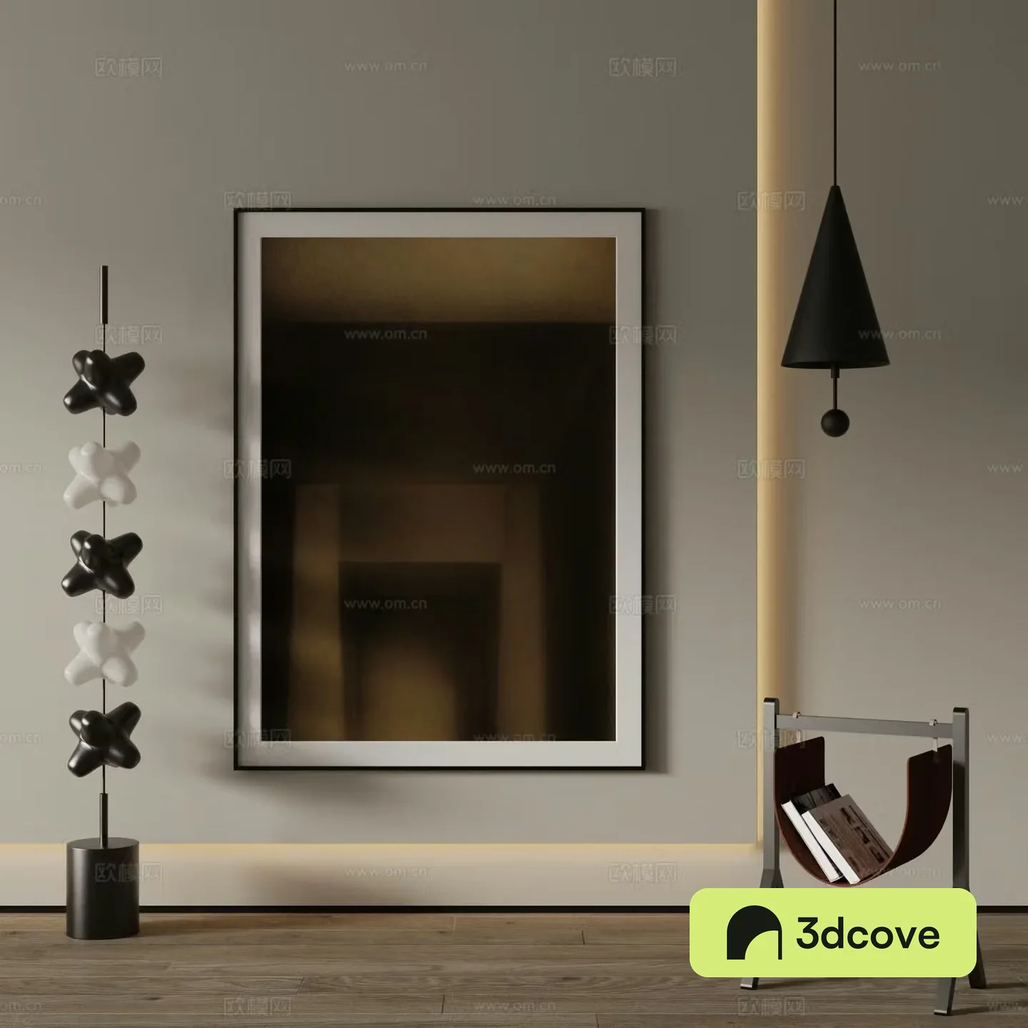 Modern decorative painting Abstract painting