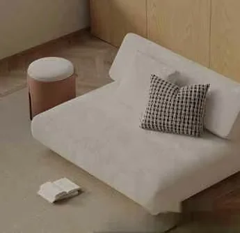 Modern Beige Sofa 3D Model – 14909 – VRAY Render