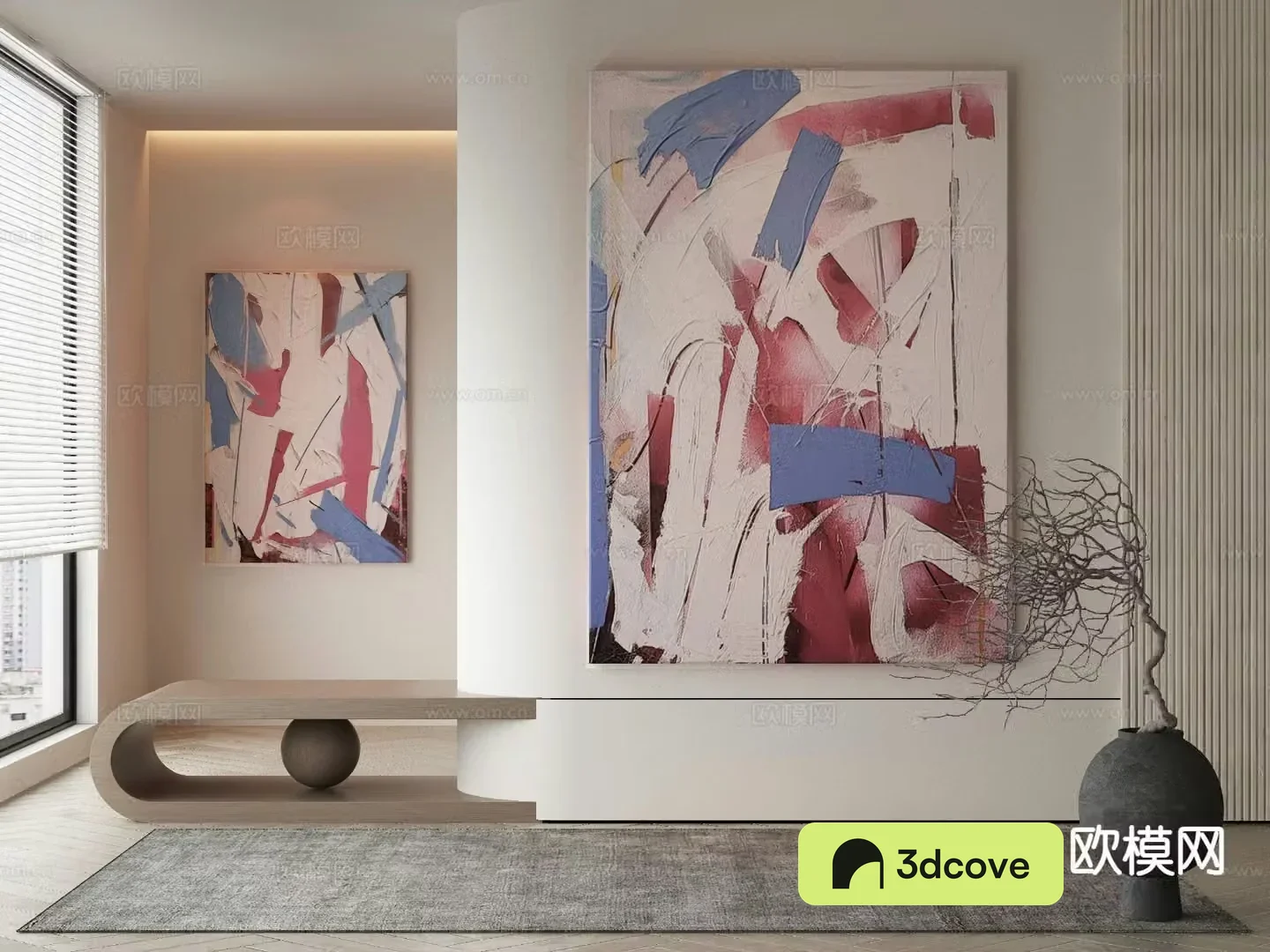Modern decorative painting abstract oil painting