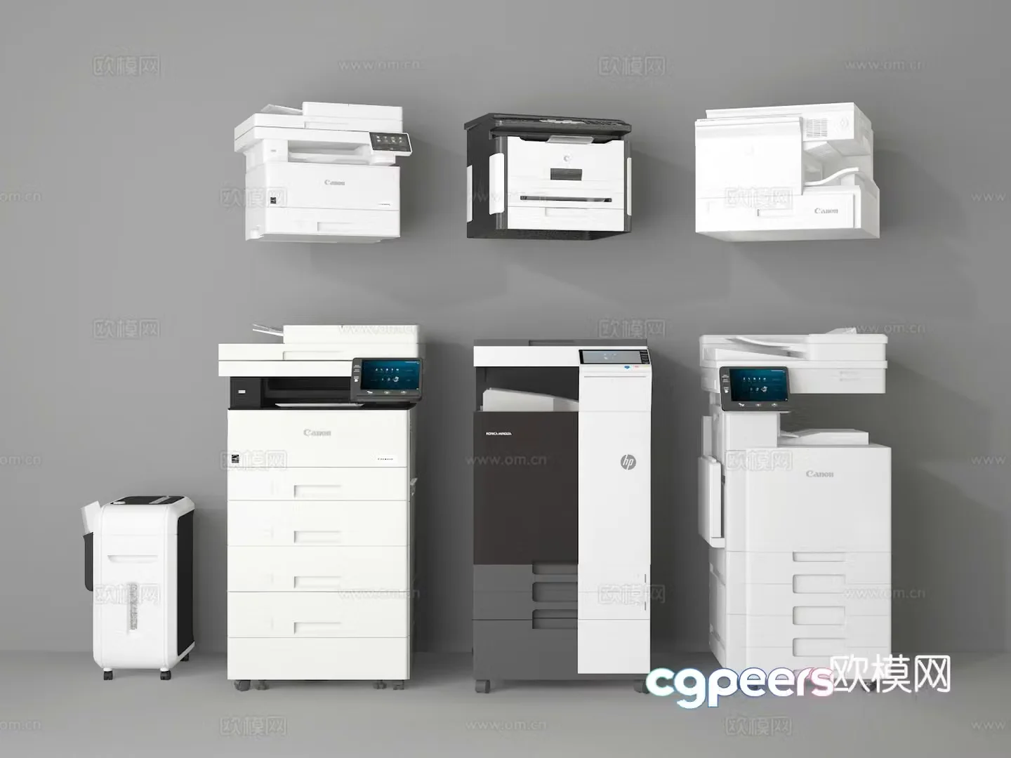 Printer 3d model