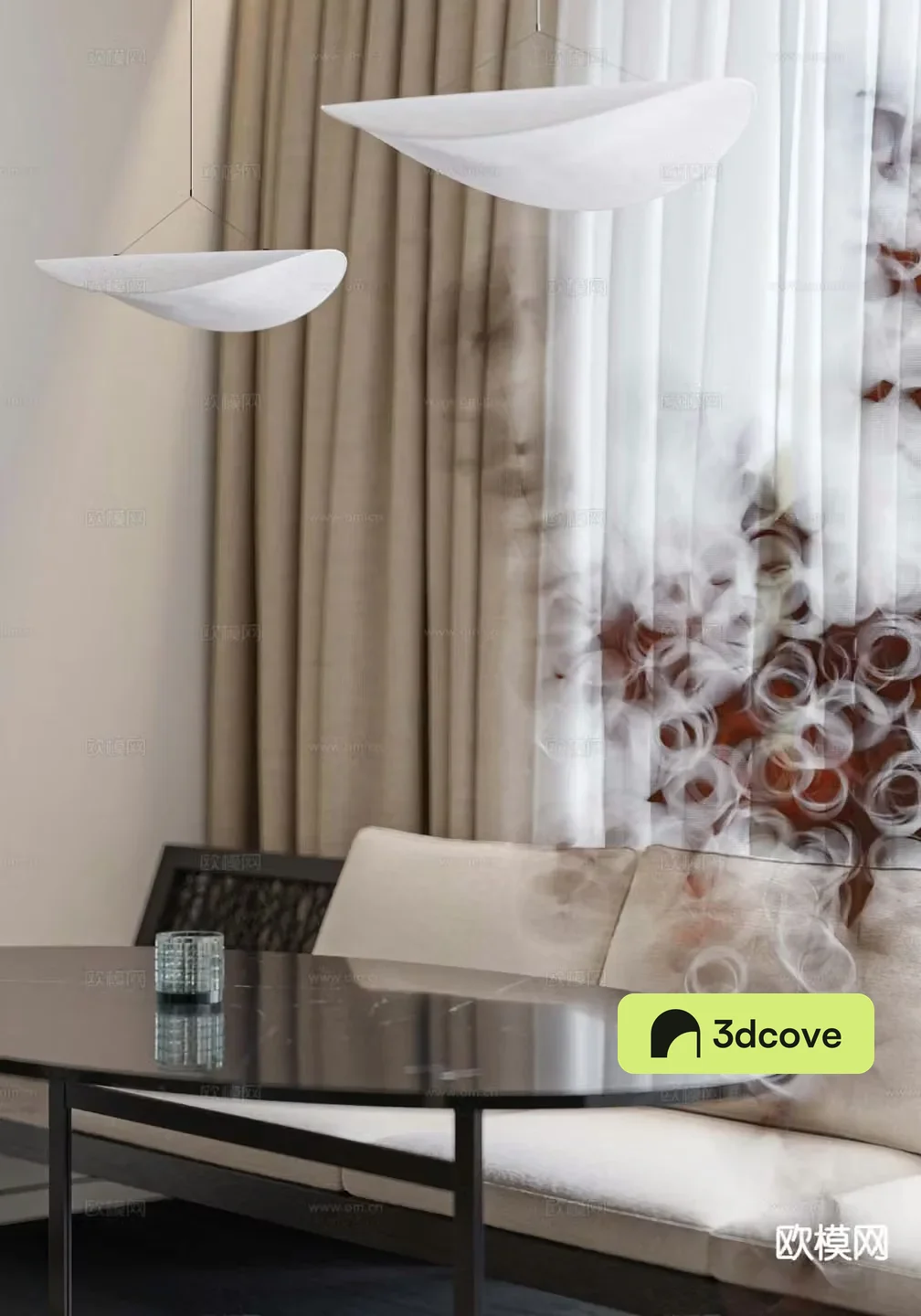 Creative chandelier sailing chandelier