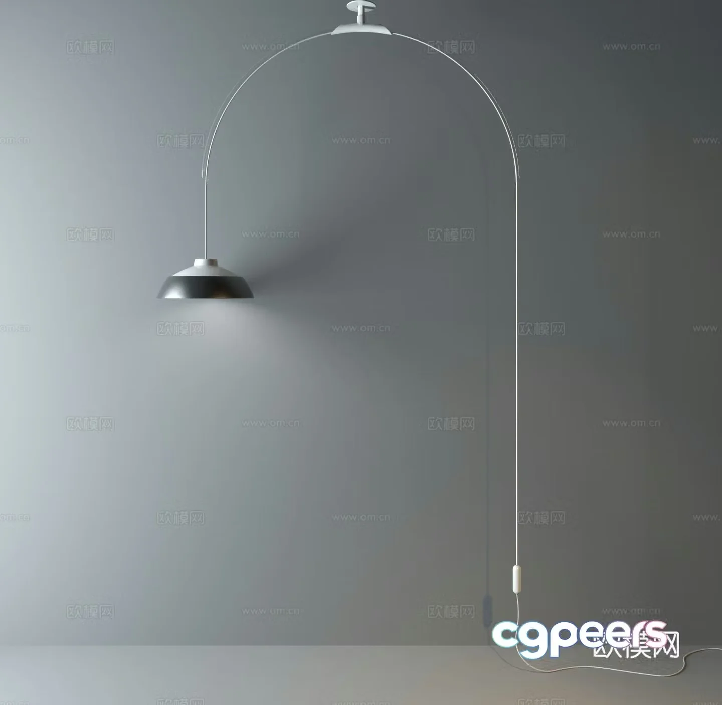 Flos wall light 3d model
