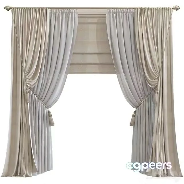 3ds Max Free – Curtain #687