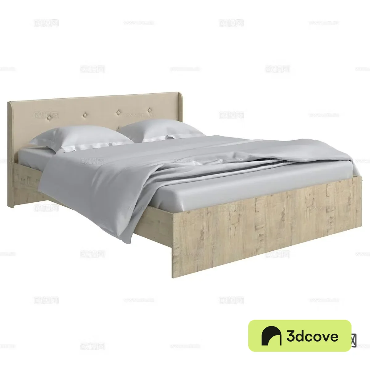 Nordic double bed