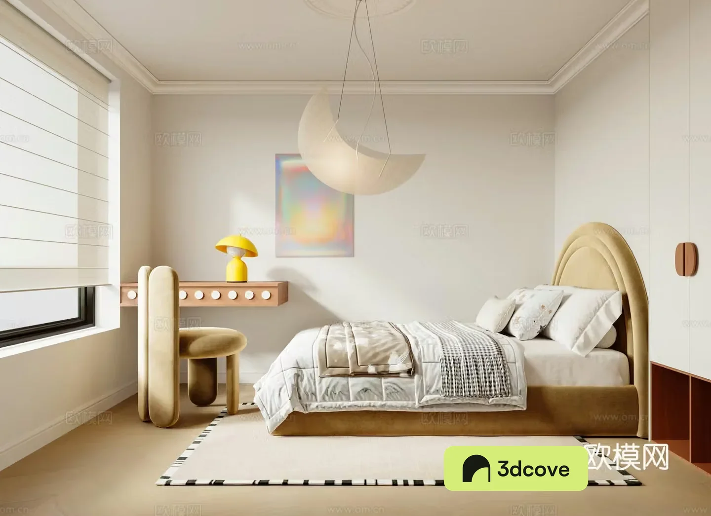 Modern children’s room