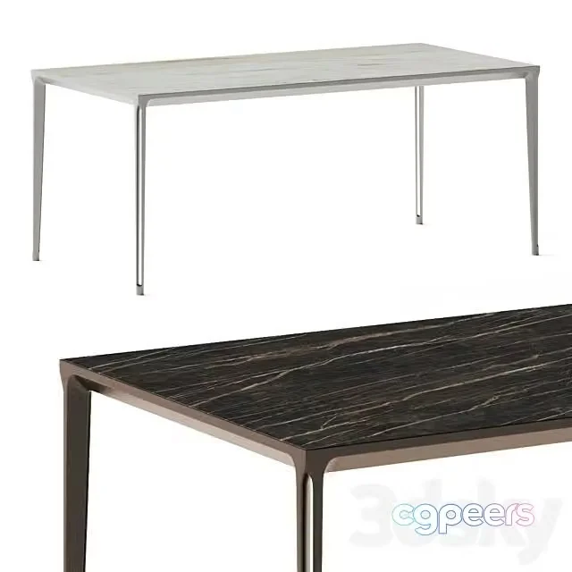 3ds Max Free – Cattelan Italia Boulevard Ceramic Dining Table